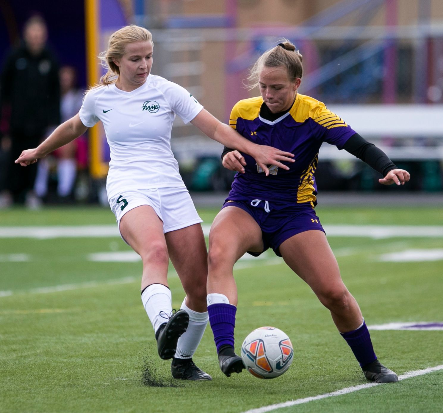 Billings Central girls shut out Laurel